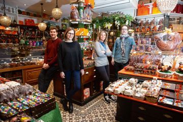 «À la mère de famille», l'empire du chocolat à Paris