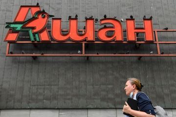 Auchan assume rester en Russie, une décision justifiée «du point de vue humain»