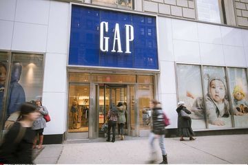 Bientôt plus de magasins Gap en France ?