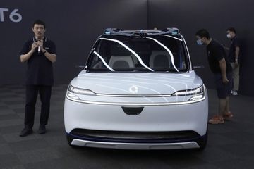 Chine, le boom des taxis sans chauffeur