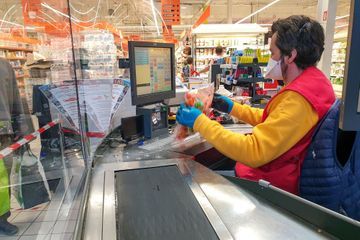 Coronavirus : La prime de 1.000 euros promise par Auchan proportionnelle au temps de travail