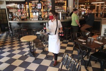 Covid-19 : Les restaurateurs limitent la casse
