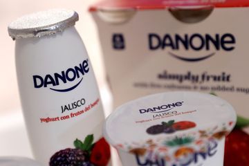 Danone se donne un nouveau patron