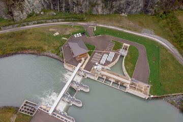 EDF inaugure le barrage de Romanche-Gavet, prouesse technologique