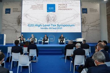Feu vert du G20 à l'accord sur la taxation des multinationales