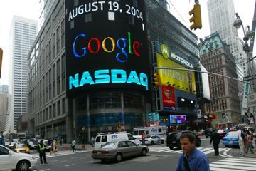 Google vaut plus de 1000 milliards de dollars en bourse