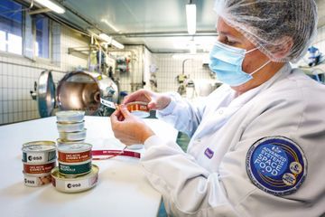 Hénaff, du pâté à la space food