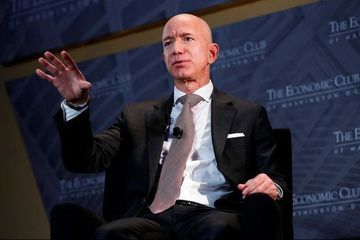 Jef Bezos ne sera plus le DG d'Amazon