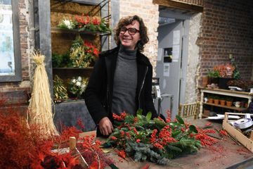 Le fleuriste des stars affronte la crise