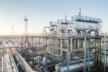 Le groupe russe Gazprom réduit encore un peu plus ses livraisons de gaz à la France
