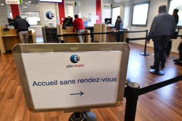 Le taux de chômage en forte hausse en France au 3e trimestre
