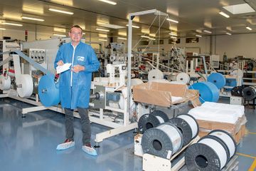 Masques : la souveraineté bientôt retrouvée