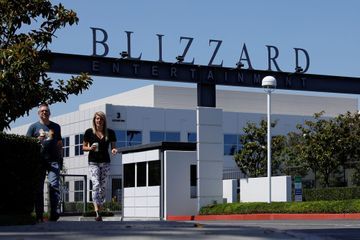Microsoft s'offre le géant américain des jeux vidéo Activision-Blizzard pour 69 milliards de dollars