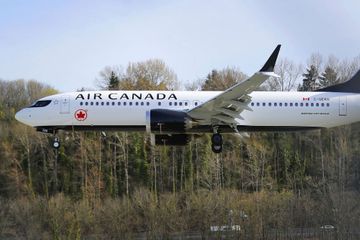 Un Boeing 737 MAX d'Air Canada dérouté après un problème de réacteur