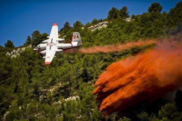 200 hectares de végétation détruits par un incendie dans le Vaucluse