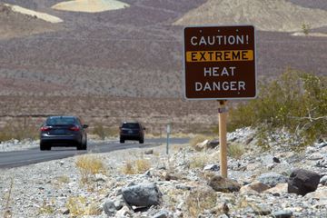 54,4 degrés dans la vallée de la Mort aux États-Unis : le record planétaire peut-être battu