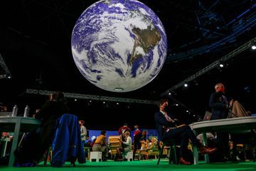 A la COP26, projet d'appel à relever et accélérer les ambitions