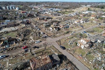 Après les tornades, le Kentucky face à la 
