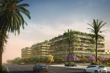 Architecture : des immeubles végétalisés pour Le Caire