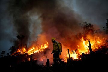 2020 08 12T040938Z 60513083 RC23CI9XJUK1 RTRMADP 3 BRAZIL ENVIRONMENT FIRES