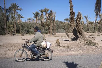 Au Maroc, vague de chaleur et records de température