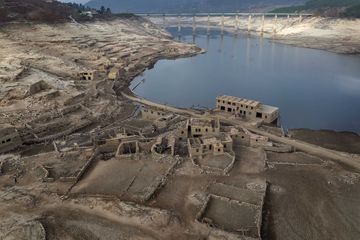 AVANT/APRES : L'Espagne et le Portugal frappés par la sécheresse en plein hiver