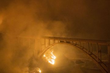 Big Sur, joyaux de Californie dévasté par les flammes