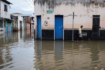 Brésil: le bilan des inondations passe à 20 morts, 63.000 personnes déplacées