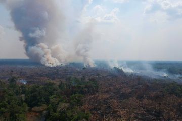 Brésil : pires incendies en 18 ans pour un mois de mai en Amazonie