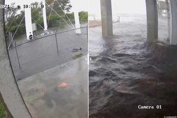 AVANT/APRES: Ces photos témoignent de la puissance de l'ouragan Ida