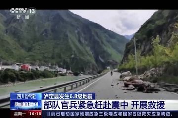 Chine : au moins 21 morts après un séisme de magnitude 6,6