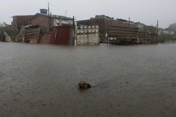 Chine : des pluies font 10 morts et près de 300.000 évacués