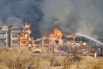 Colorado: deux personnes toujours disparues après des incendies dévastateurs