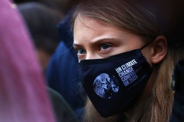 COP26: Greta Thunberg dénonce les 