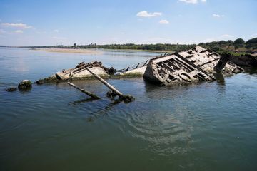 Des navires nazis refont surface dans le Danube