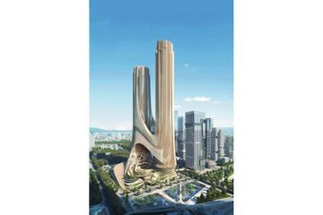 Deux tours en une pour l'architecture du futur