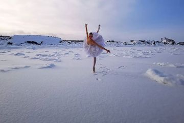 Elle danse sur le 