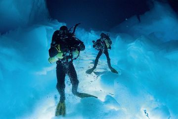 Emmanuelle et Ghislain Bardout, explorateurs des abysses
