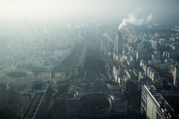 En Île-de-France, 2020 commence dans la pollution