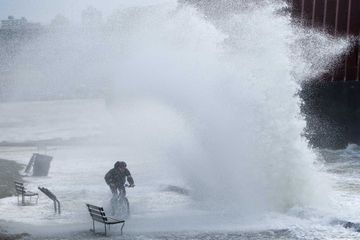 En images: l'ouest du Canada paralysé par des pluies torrentielles