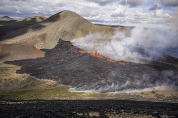 En Islande, un village menacé par les gaz volcaniques
