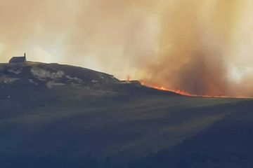 En vidéos : un incendie dévaste le Finistère, 500 personnes évacuées