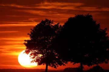 Fin progressive de la canicule en France