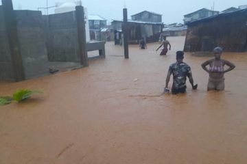 Glissement de terrain et inondations font huit morts en Sierra Leone
