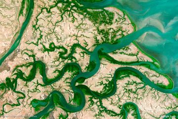 Google dévoile 1000 paysages spectaculaires de la Terre