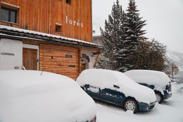 Il neige déjà en France, les images des internautes