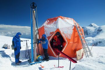 Ils immortalisent les glaciers pour le futur