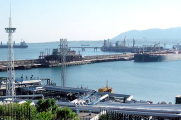 Importante fuite de pétrole en mer Noire en Russie