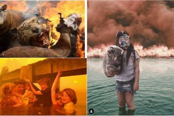 Incendies en Australie : ces images qui circulent sur les réseaux sociaux sont fausses