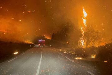 Incendies en Bretagne: enquête ouverte pour «crime de destruction volontaire par incendie»